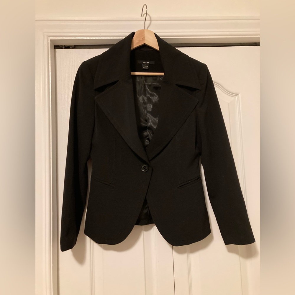 Black blazer, size 4